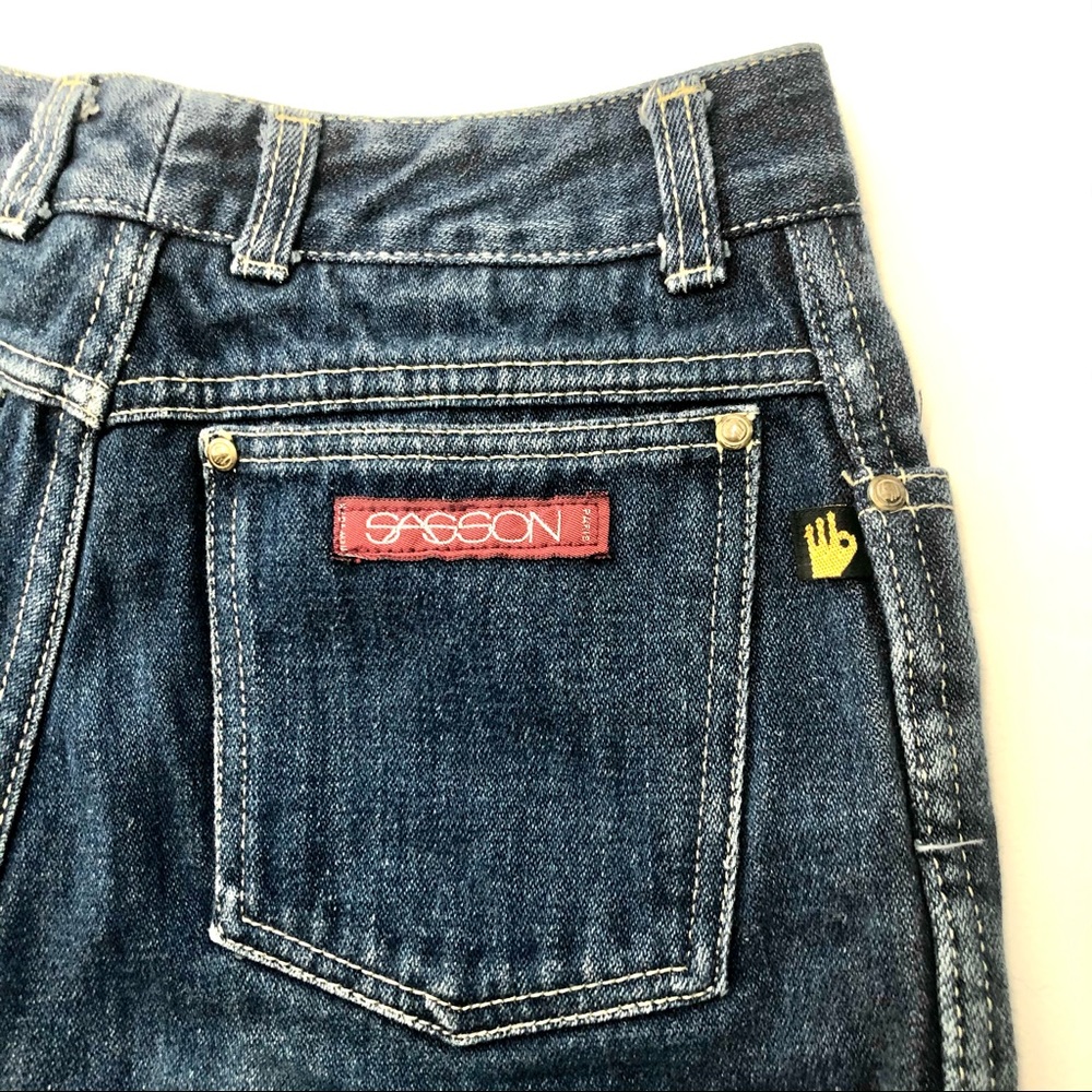 Vintage High Rise Jeans - Picture 2 of 5